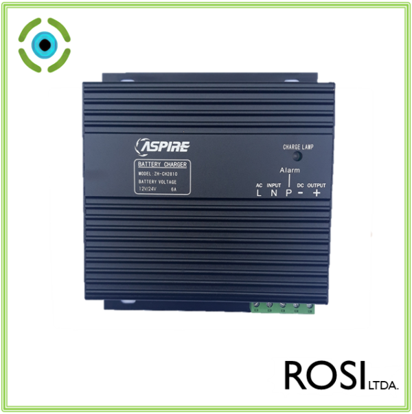 MANTENEDOR DE BATERIAS DE CARGA FLOTANTE 12VDC - 24VDC 6amp.