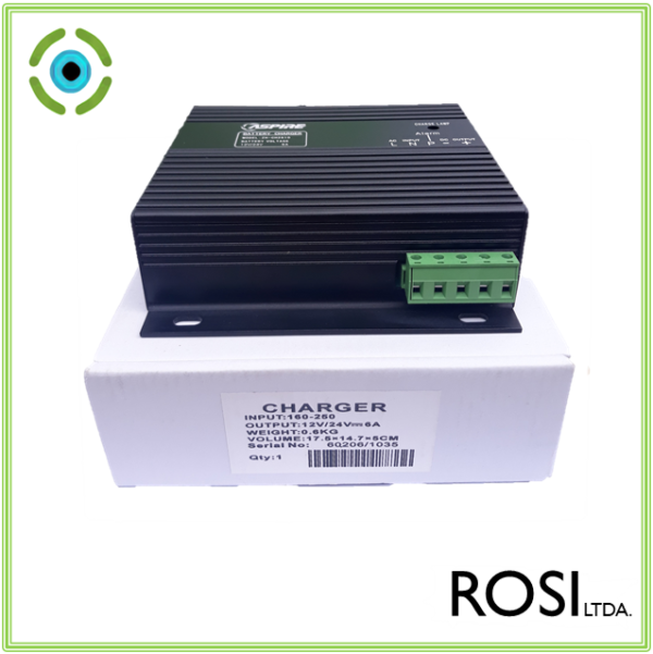 MANTENEDOR DE BATERIAS DE CARGA FLOTANTE 12VDC - 24VDC 6amp. - Image 2